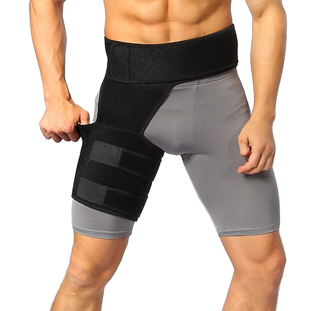 Supportive Back Brace for Lower Back Pain Relief - Luxicro