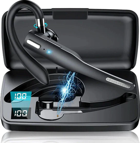 Cordless Bluetooth Earbuds with Mic Noise Reduction