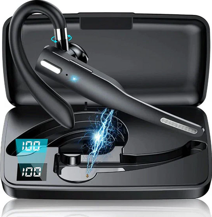 Cordless Bluetooth Earbuds with Mic Noise Reduction