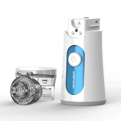 Mini Handheld Nebulizer - Easy Breathing Aid Device