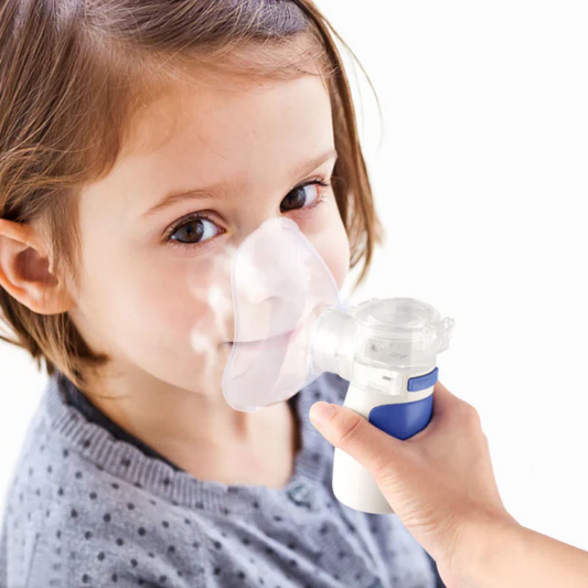 Compact Travel Nebulizer for Kids and Adults - Luxicro