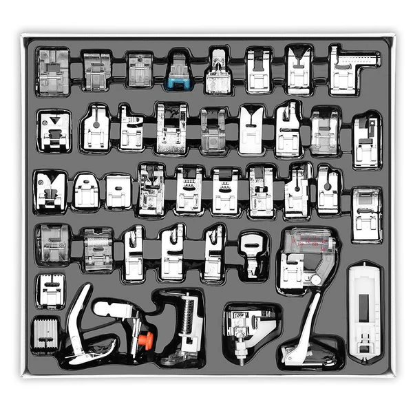 Complete 42 Piece Sewing Presser Foot Kit - Luxicro