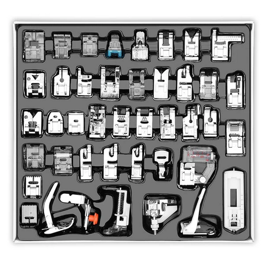 Complete 42 Piece Sewing Presser Foot Kit - Luxicro