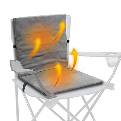 Soft Electric Heating Pad Seat Cushion with USB