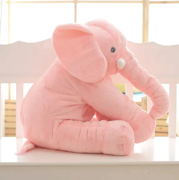 Soft Baby Plush Elephant Pillow Cushion