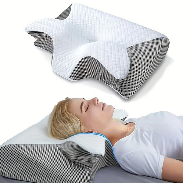 Contour Pillow with Arms - Supportive for Side Sleepers - Luxicro
