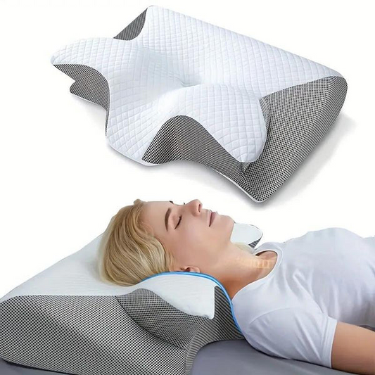 Contour Pillow with Arms - Supportive for Side Sleepers - Luxicro