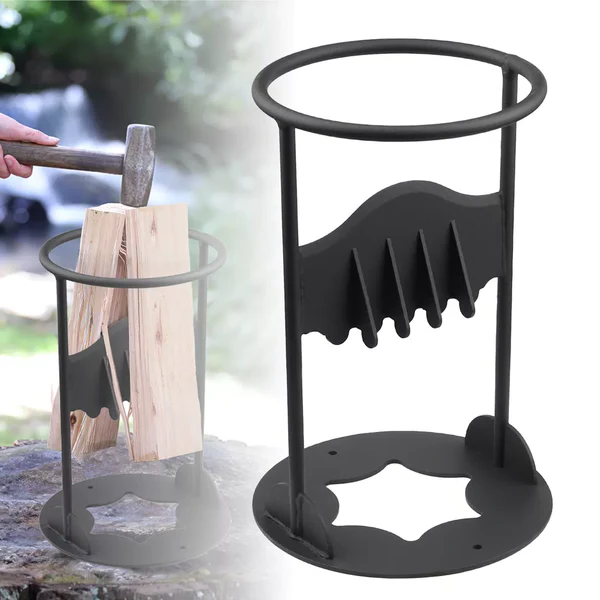 Easy Firewood Log Splitter Tool - Luxicro