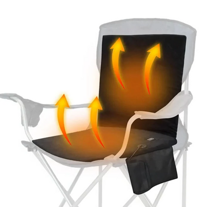 Soft Electric Heating Pad Seat Cushion with USB