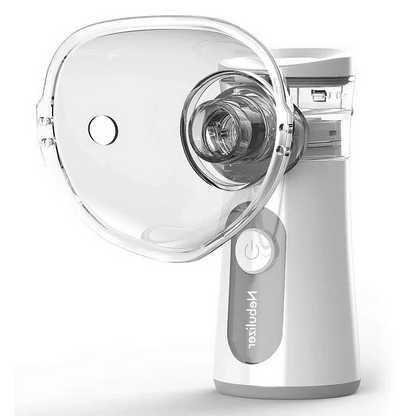 Mini Handheld Nebulizer - Easy Breathing Aid Device