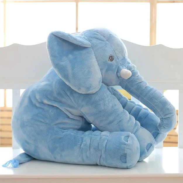 Soft Baby Plush Elephant Pillow Cushion