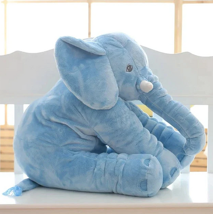 Soft Baby Plush Elephant Pillow Cushion