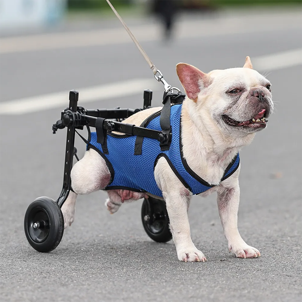 Pet Stroller Dog Wheelchair for Back Leg Support - Luxicro