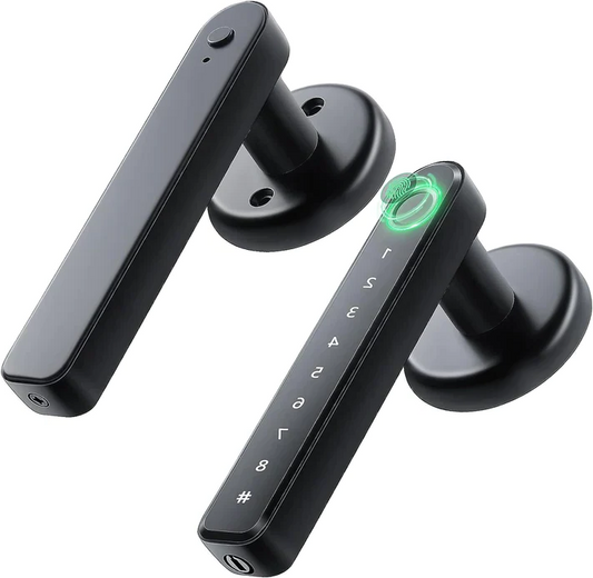 Biometric Keyless Door Lock - Luxicro