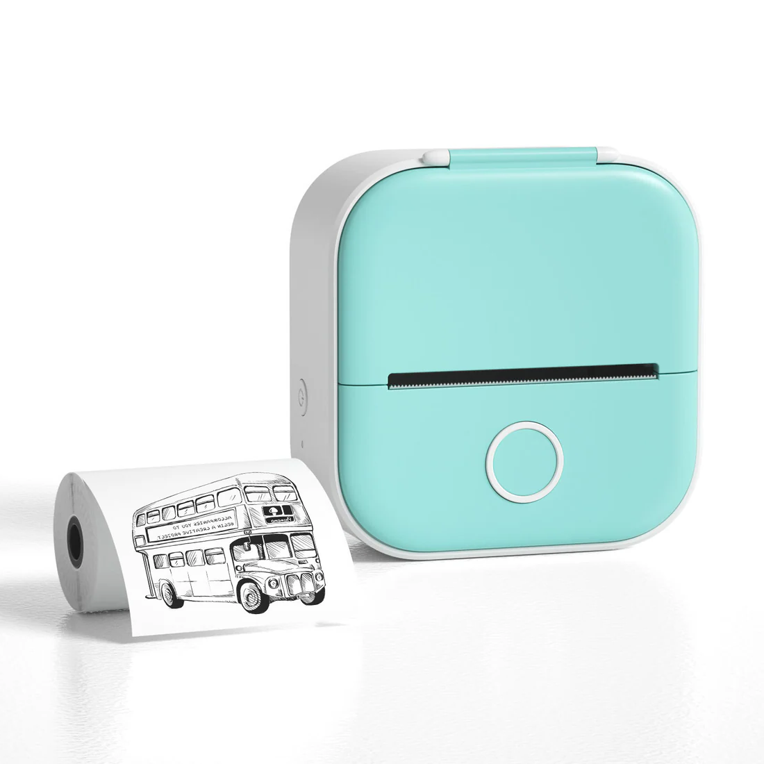 Compact Wireless Photo Label Printer - Luxicro