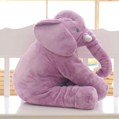 Soft Baby Plush Elephant Pillow Cushion