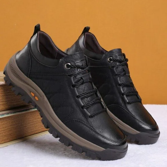 Men's Comfortable Lace Up Arch Support Shoes