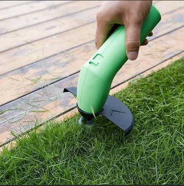 Compact Wireless Garden Grass Trimmer - Luxicro