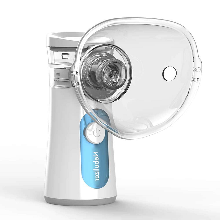 Mini Handheld Nebulizer - Easy Breathing Aid Device - Luxicro