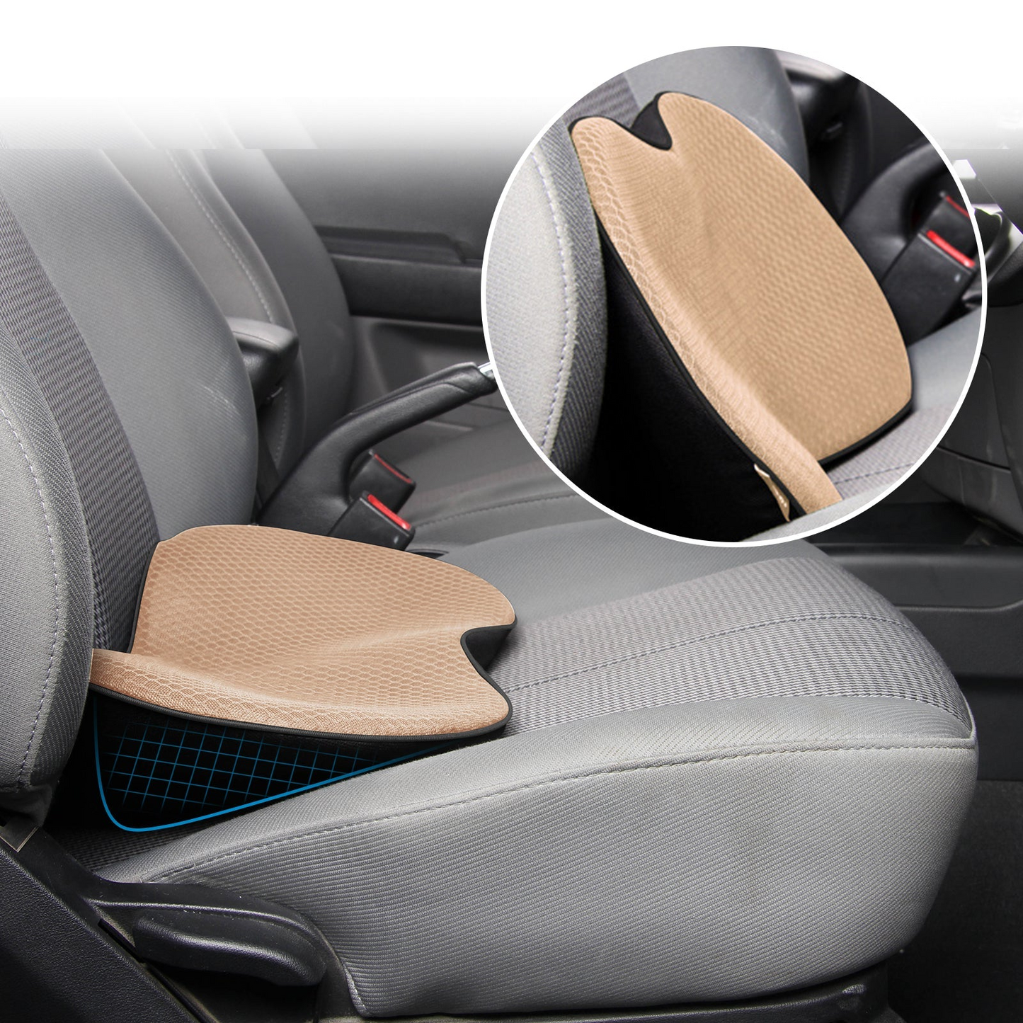 Soft Cushion Car Driver Seat Cover