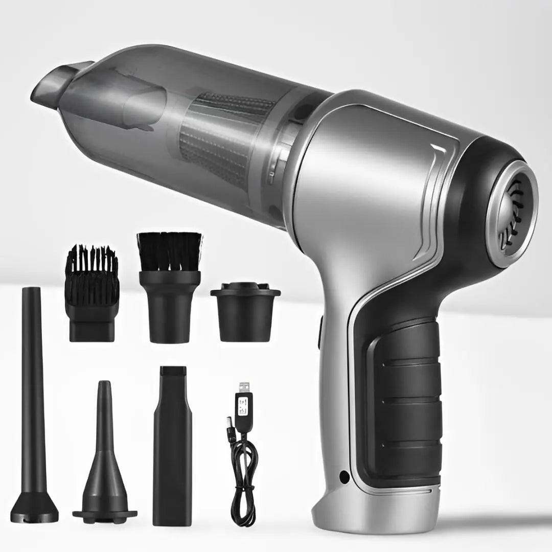 Portable Rechargeable Hand Vac Cleaner - Luxicro