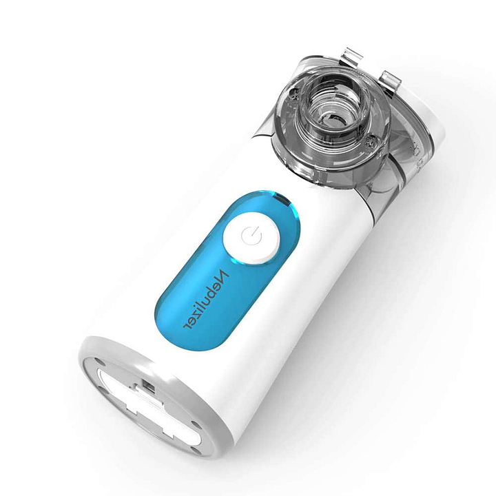 Mini Handheld Nebulizer - Easy Breathing Aid Device