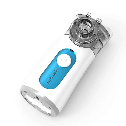 Mini Handheld Nebulizer - Easy Breathing Aid Device