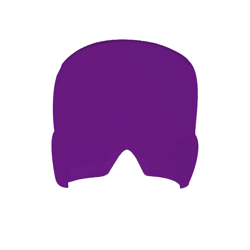 Cooling Eye Mask & Headache Relief Wrap - Luxicro