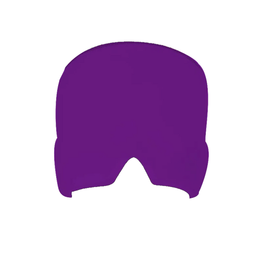 Cooling Eye Mask & Headache Relief Wrap - Luxicro