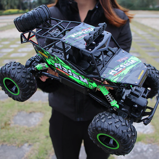 Big Wheel Remote Truck - Luxicro