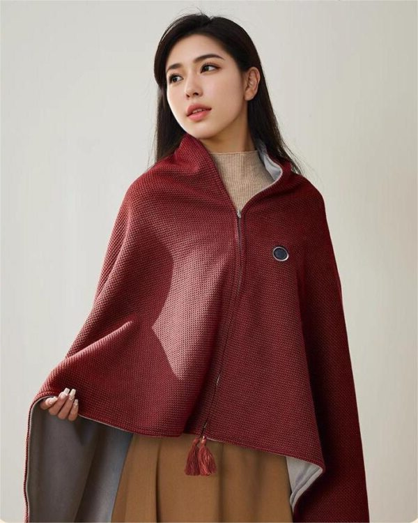Cozy Electric Wrap Blanket - Luxicro