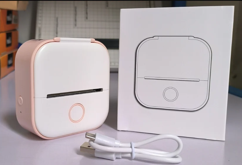 Compact Wireless Photo Label Printer