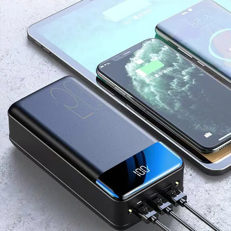 High Capacity Portable Charger, Fast Charge for Phones & Laptops - Luxicro