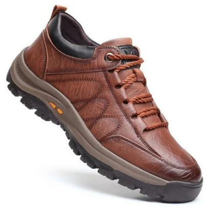 Men's Comfortable Lace Up Arch Support Shoes - Luxicro