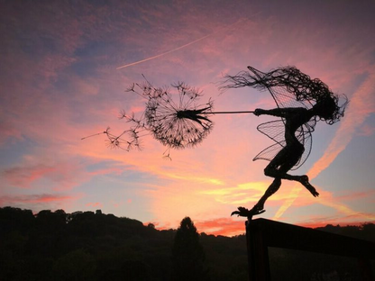 Whimsical Fairy Garden Ornament