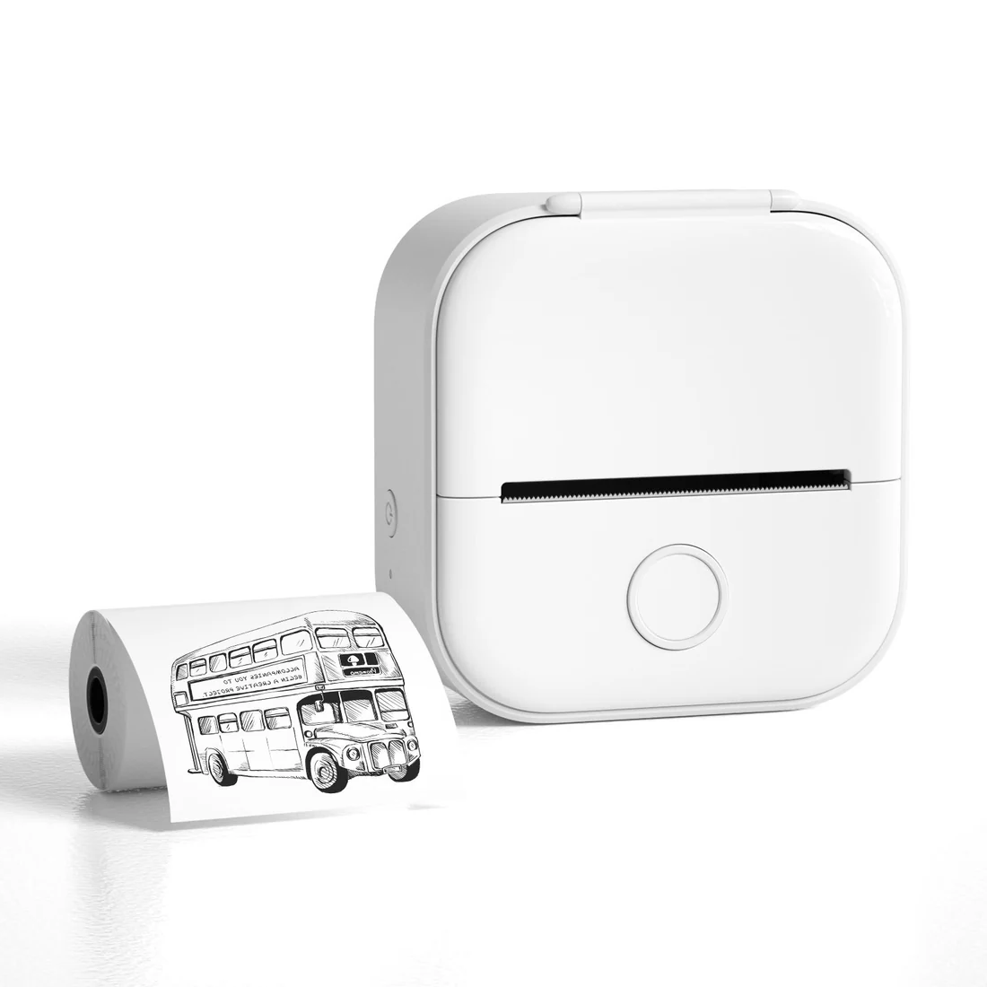 Compact Wireless Photo Label Printer