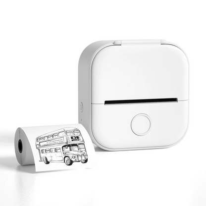 Compact Wireless Photo Label Printer