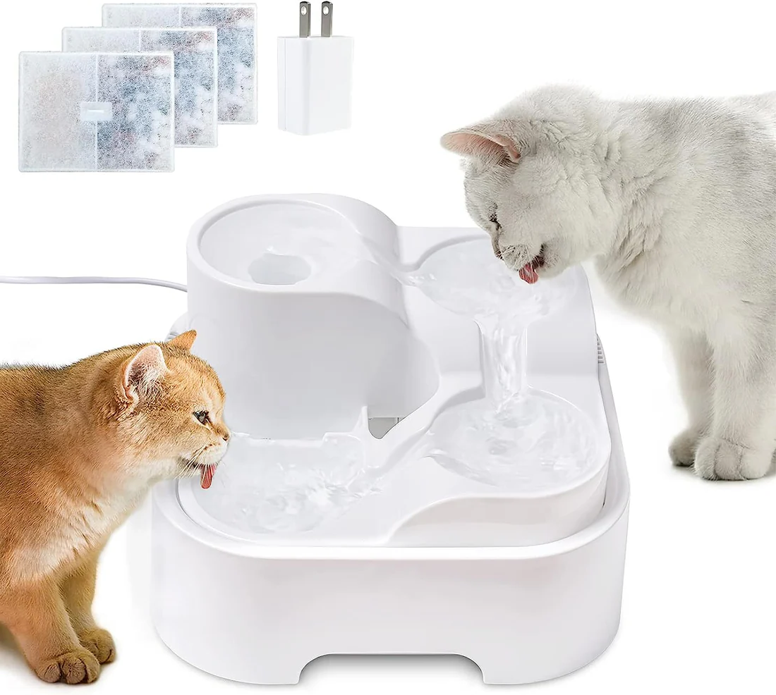Automatic Fresh Water Pet Fountain - Luxicro