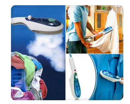 Compact Travel Handheld Fabric Steamer