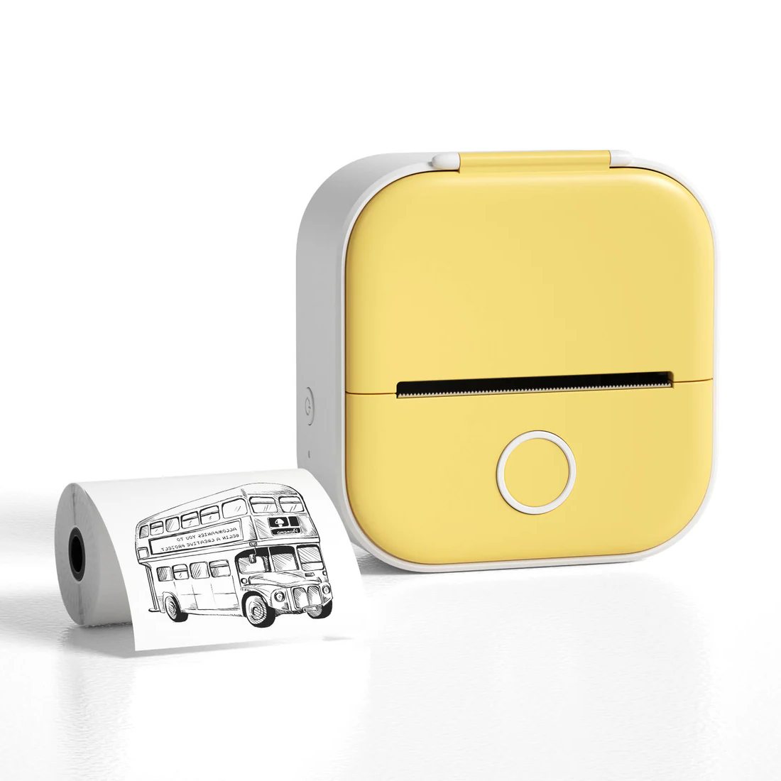 Compact Wireless Photo Label Printer