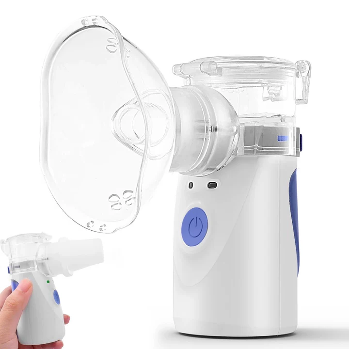 Handheld Mini Nebulizer for Children and Adults - Luxicro