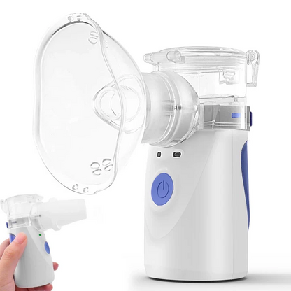 Handheld Mini Nebulizer for Children and Adults - Luxicro