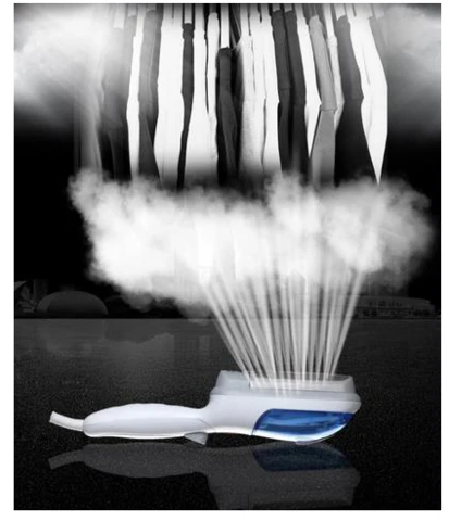 Compact Travel Handheld Fabric Steamer