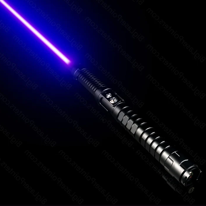 Compact Tactical LED Flashlight Blue - Luxicro