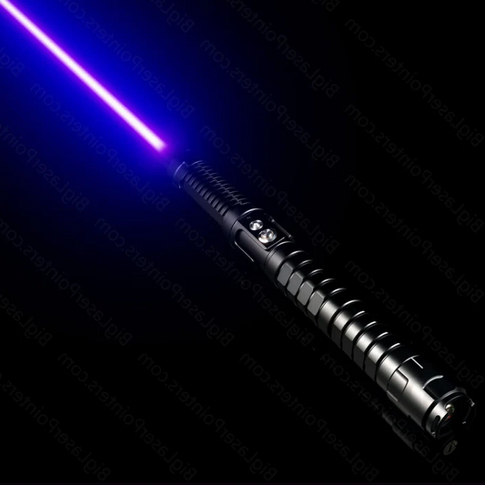 Compact Tactical LED Flashlight Blue - Luxicro