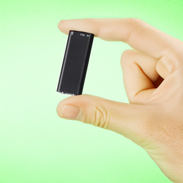 Compact Digital Recorder with 32GB Storage and Long Battery - Luxicro