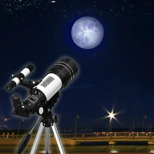 Powerful Night Vision Telescope with Tripod and 150x Zoom - Luxicro