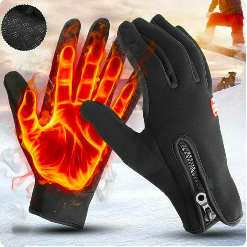 Waterproof Winter Gloves for Skiing and Cycling - Luxicro