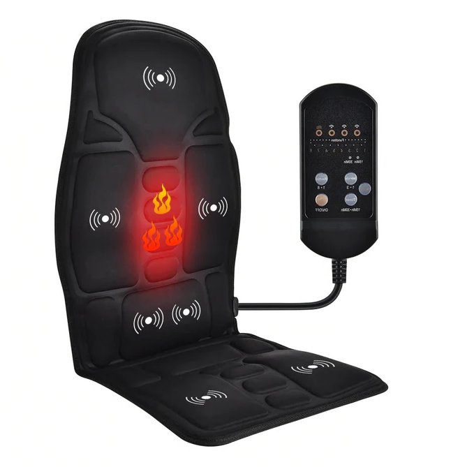 Relaxing Heated Massage Recliner with Neck Rest