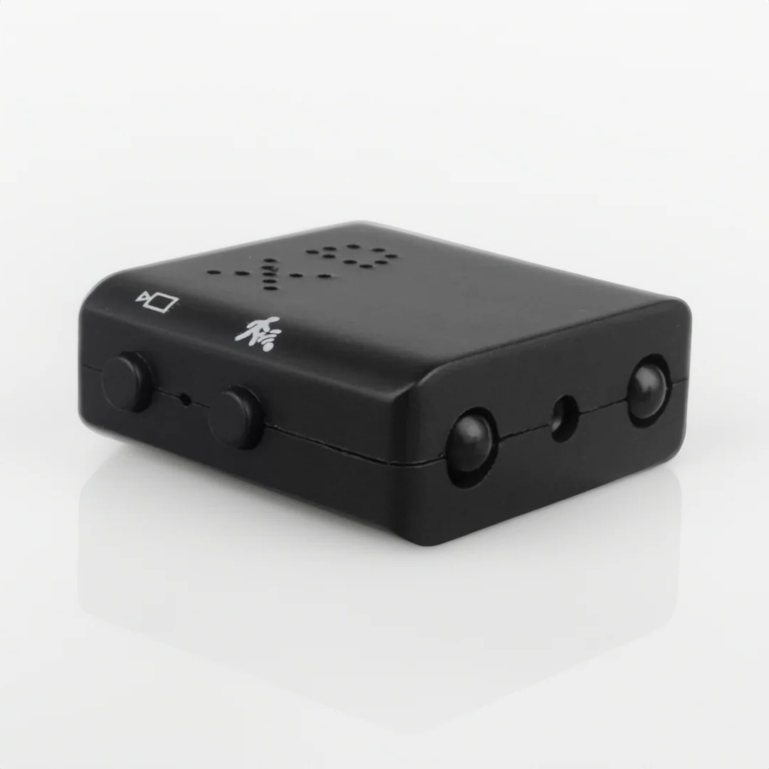 Compact Mini Video Recorder with Sound - Luxicro